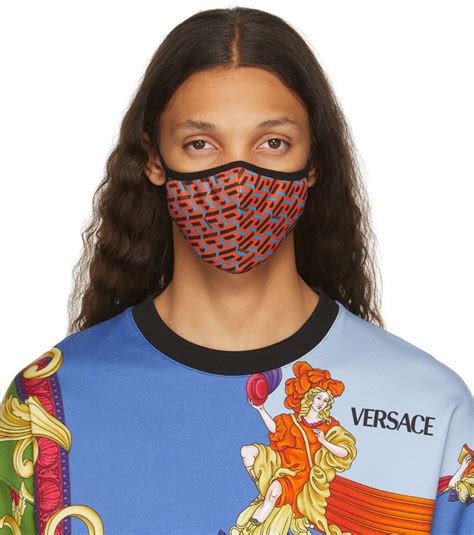 versace face mask|Versace Face Mask .